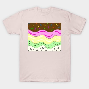 Ice cream sundae T-Shirt